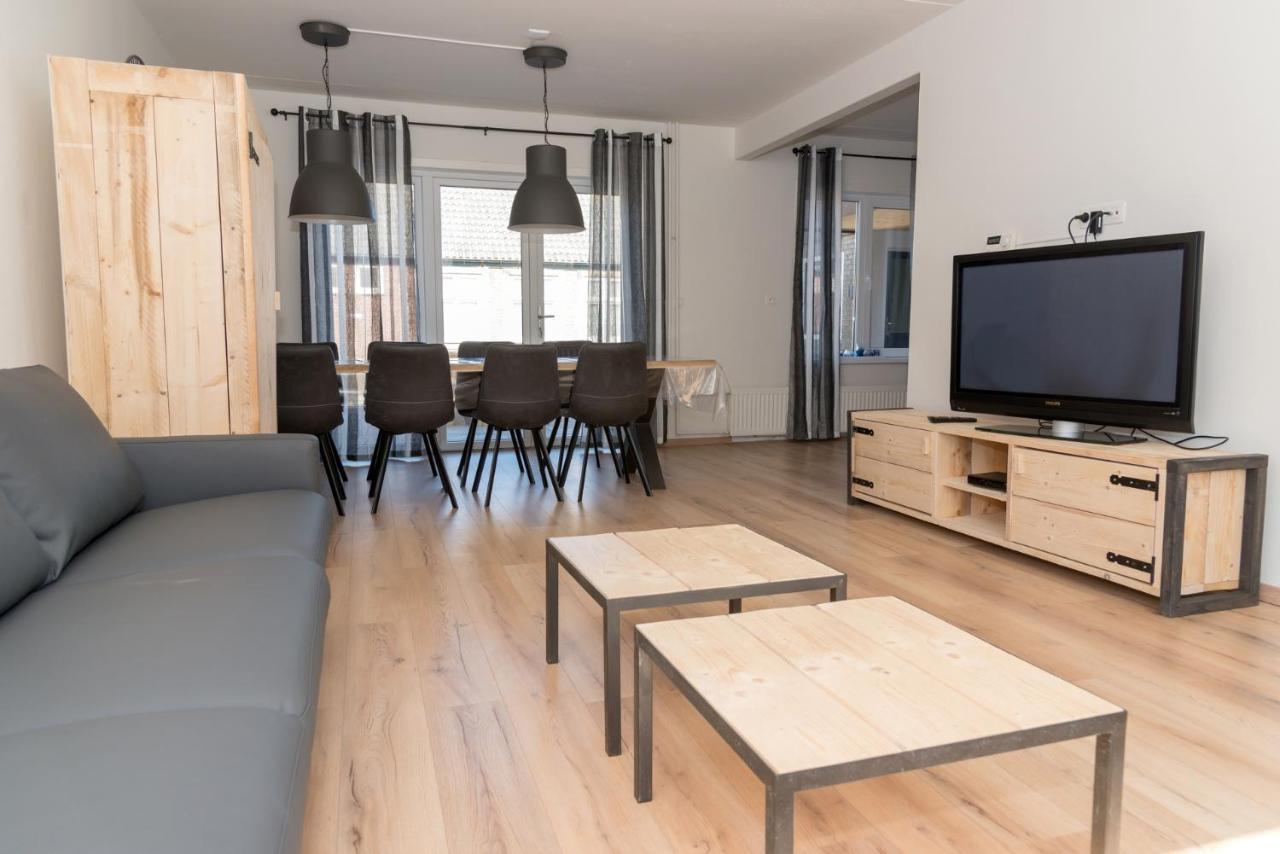 Heerlijk Ruime Vakantiewoning Centrum Breskens - Dorpsstraat 48 Esterno foto