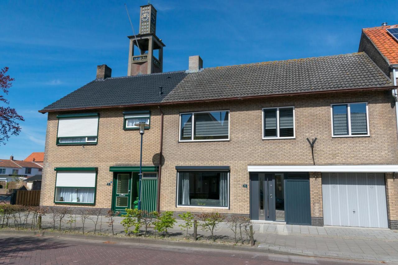Heerlijk Ruime Vakantiewoning Centrum Breskens - Dorpsstraat 48 Esterno foto