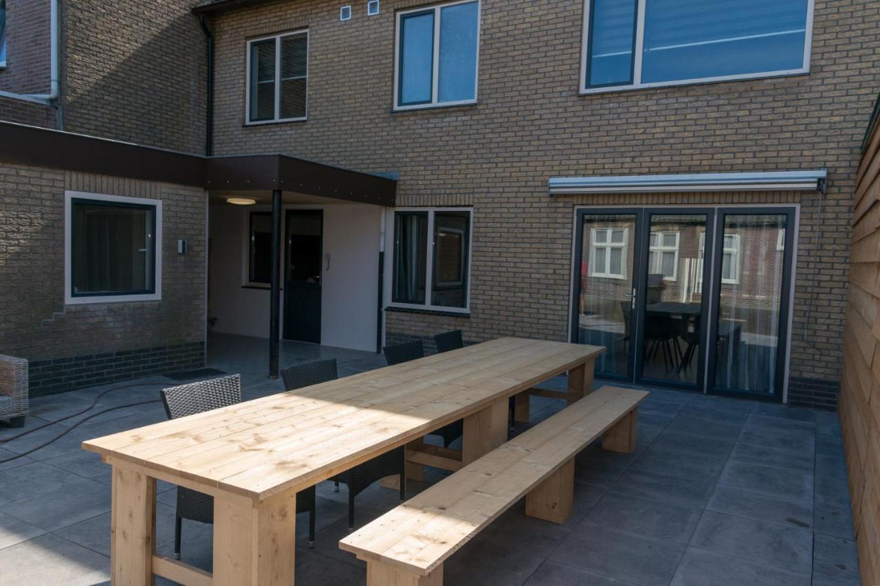 Heerlijk Ruime Vakantiewoning Centrum Breskens - Dorpsstraat 48 Esterno foto